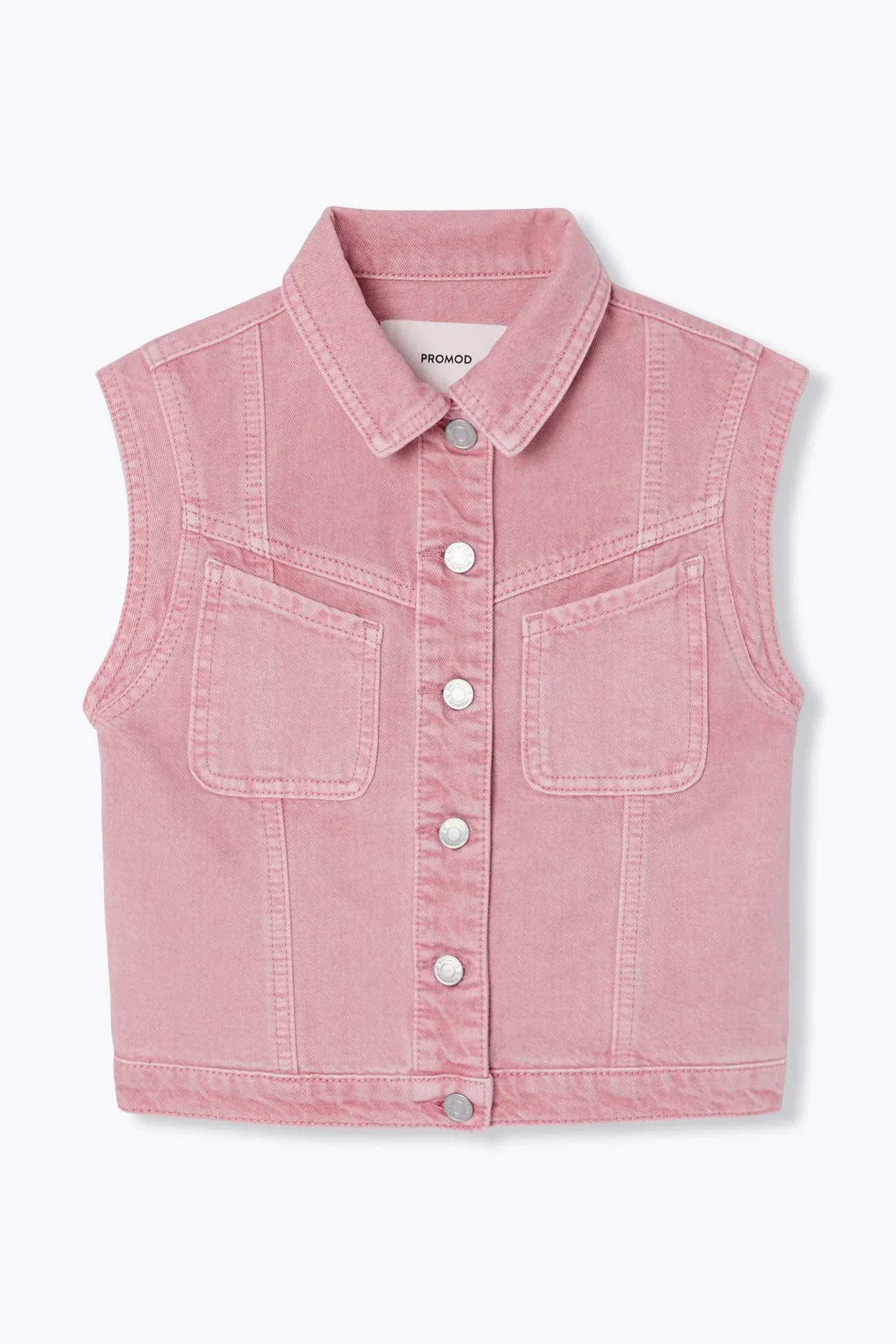 Veste jean color LEONIE enfant