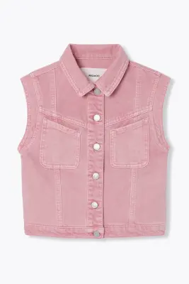 Veste jean color LEONIE enfant — photo 1