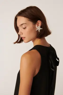 Boucles D'Oreilles Lamelia Argente — photo 1