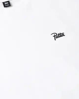 Script Logo T-Shirt White — photo 3