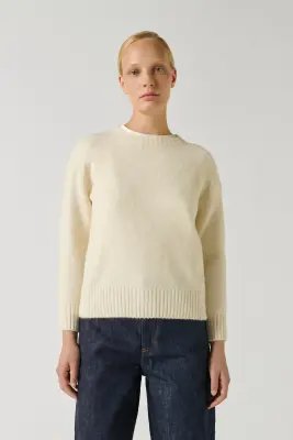 PULL ENVIE ECRU — photo 1