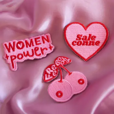 Patch thermocollant Sale Conne - Malicieuse — photo 3