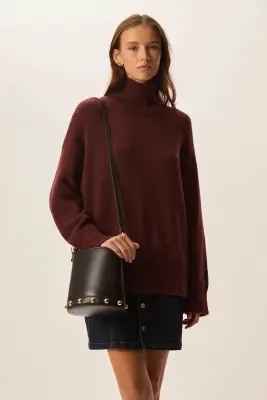 Sac à main Omaya Noir — photo 5