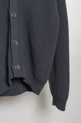 Sono – CODY CARDIGAN 3054 – OFF BLACK — photo 9