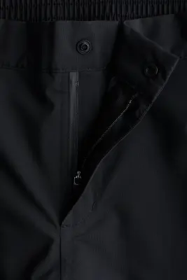 Pantalon de pluie à jambes barrel StormMove™ - Noir — photo 5