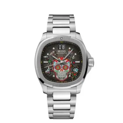 Mido Multifort TV Big Date Alebrijes M0495261108102