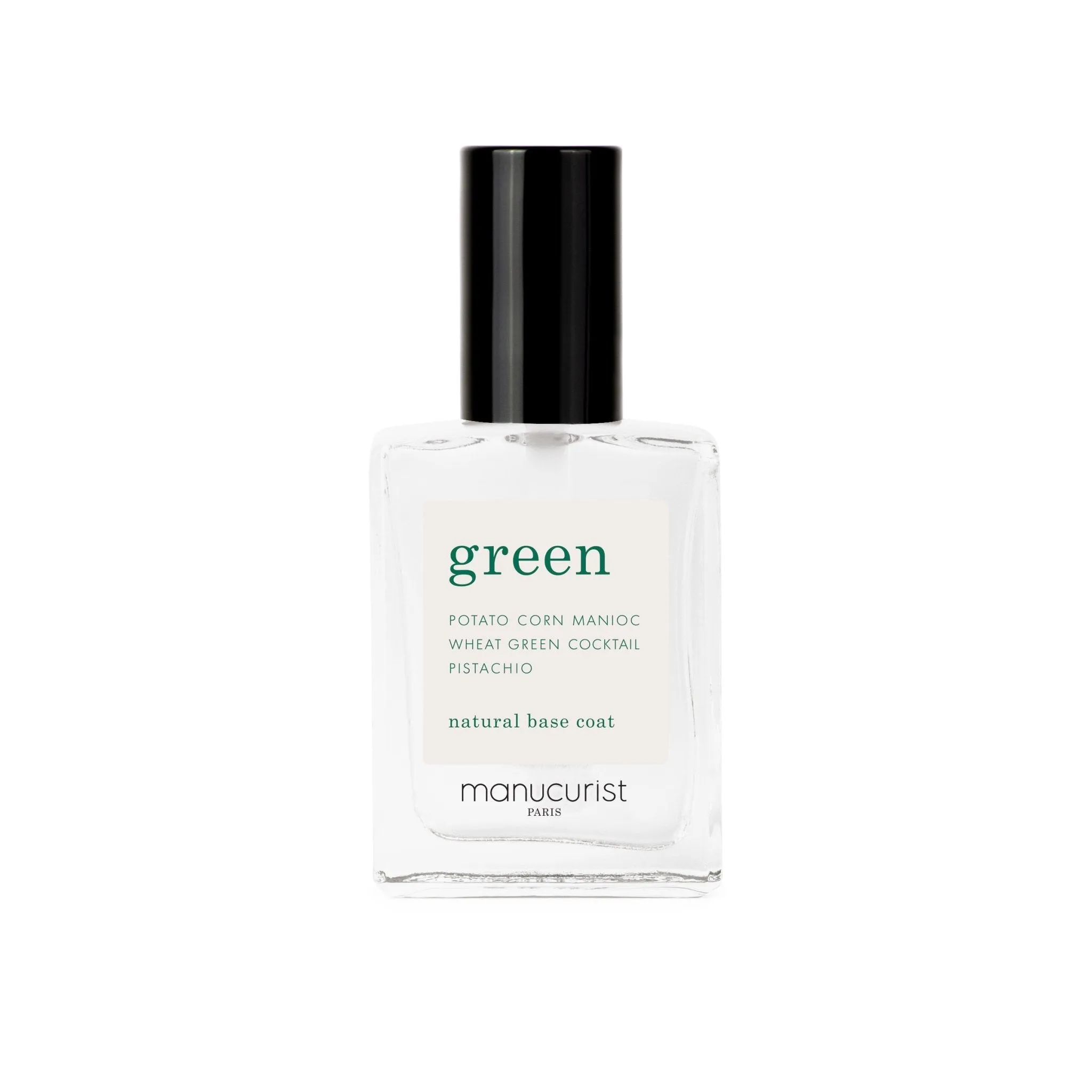 Base avant vernis