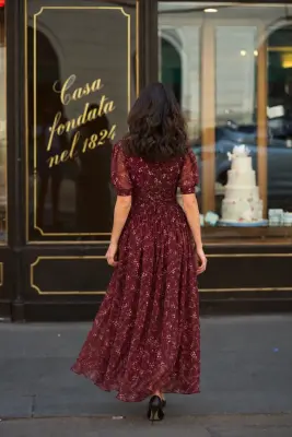 Lacey Maxi Dress — photo 4
