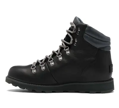 SOREL MADSON II HIKER Noir — photo 5
