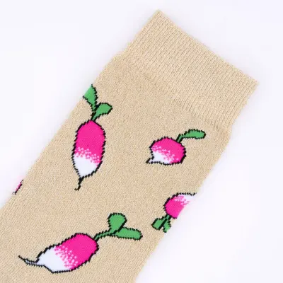 Chaussettes à paillettes Radis Coucou Suzette — photo 3