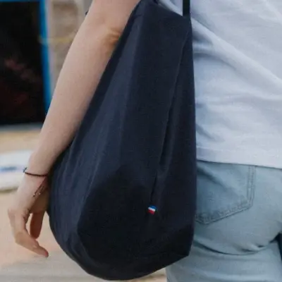 Sac cabas Léon bleu marine — photo 2