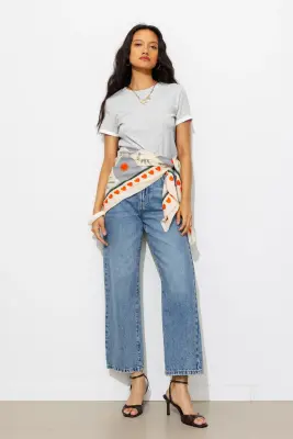 T-shirt slim effet superposé — photo 3