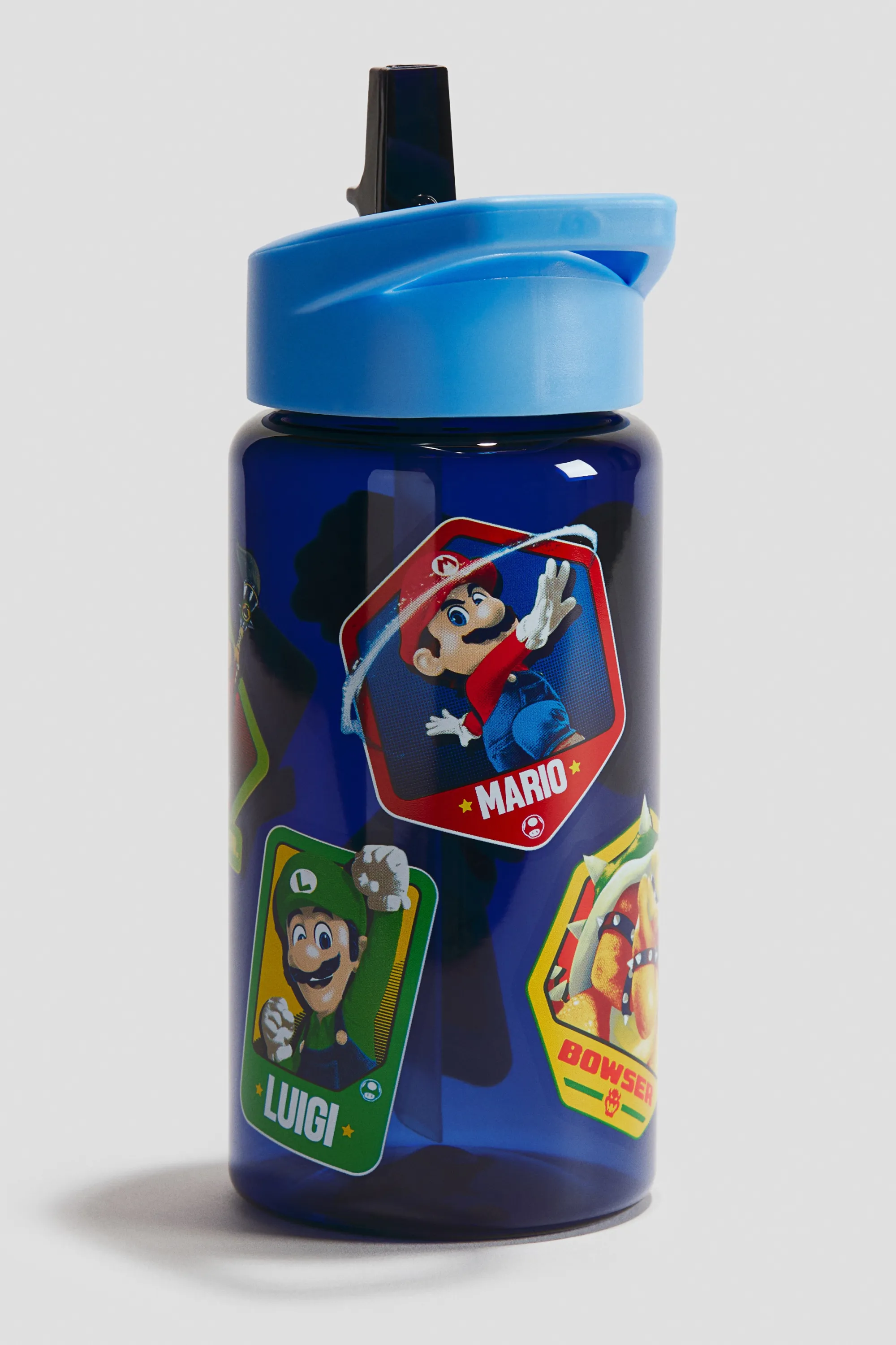 Gourde imprimée - Bleu/Super Mario