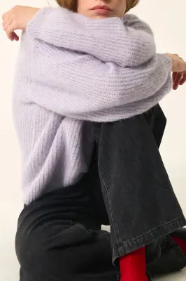 Pull Anna Souffle Chine — photo 4