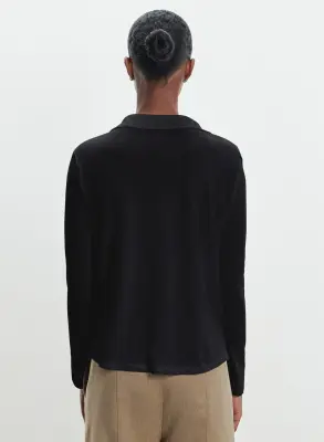 Chemise en coton et cachemire — photo 2