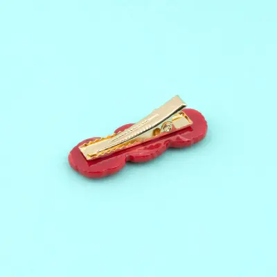Barrette Coquelicot Coucou Suzette — photo 3