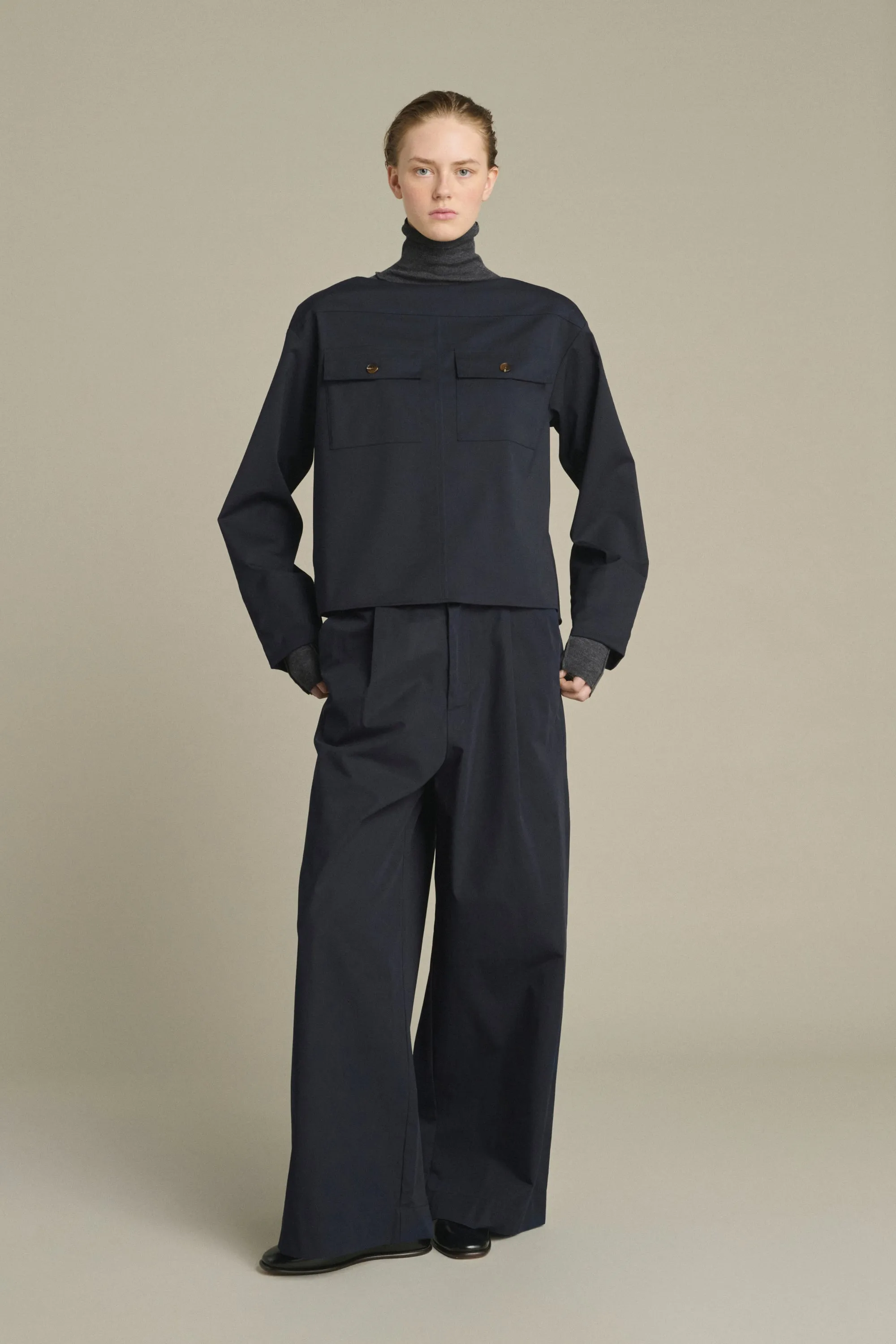BLOUSE KACY BLEU NUIT