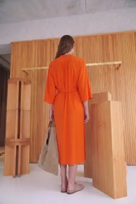 Robe Pietra Pavot — photo 3