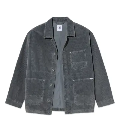 Veste Polar Ezra Jacket – Blueish Grey — photo 3