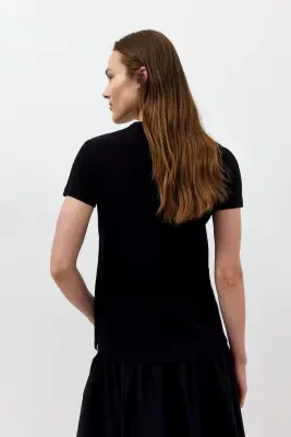 MAMA T-shirt d'allaitement - Noir — photo 2