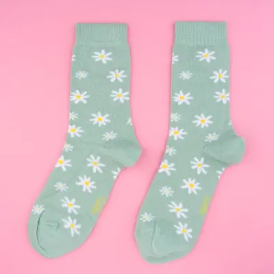 Chaussettes Pâquerette Coucou Suzette — photo 2