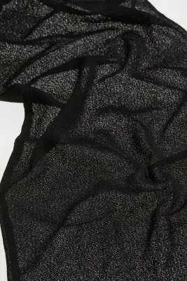 Robe froncée - Noir — photo 2