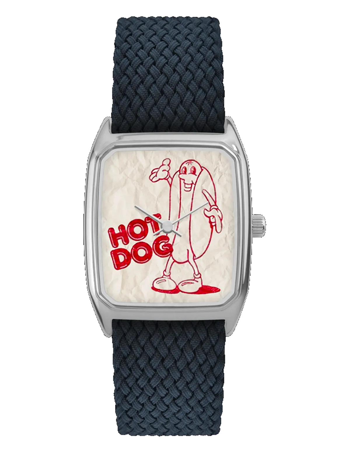 LAPS SIGNATURE HOT DOG BRACELET BLEU NUIT