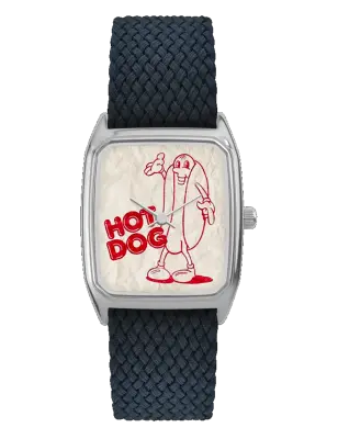 LAPS SIGNATURE HOT DOG BRACELET BLEU NUIT — photo 1