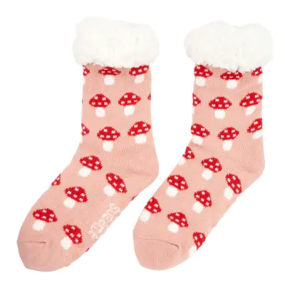 Chaussons Champignon roses – Coucou Suzette — photo 5