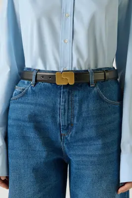 CEINTURE NINON NOIR — photo 2