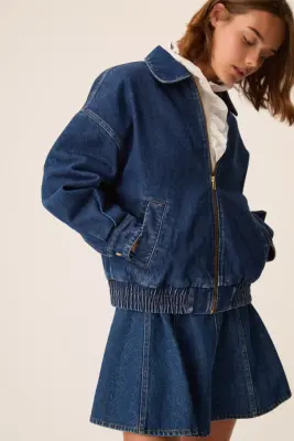 Veste Leona Dark Indigo — photo 4