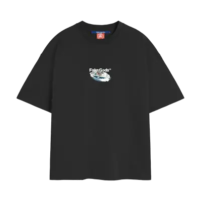 Fakegods Yacht Tee Dark Grey — photo 1