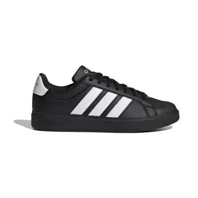 ADIDAS STREETTALK Noir 3 bandes blanche — photo 1