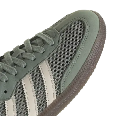 Adidas Samba OG Crochet Silver Green — photo 5