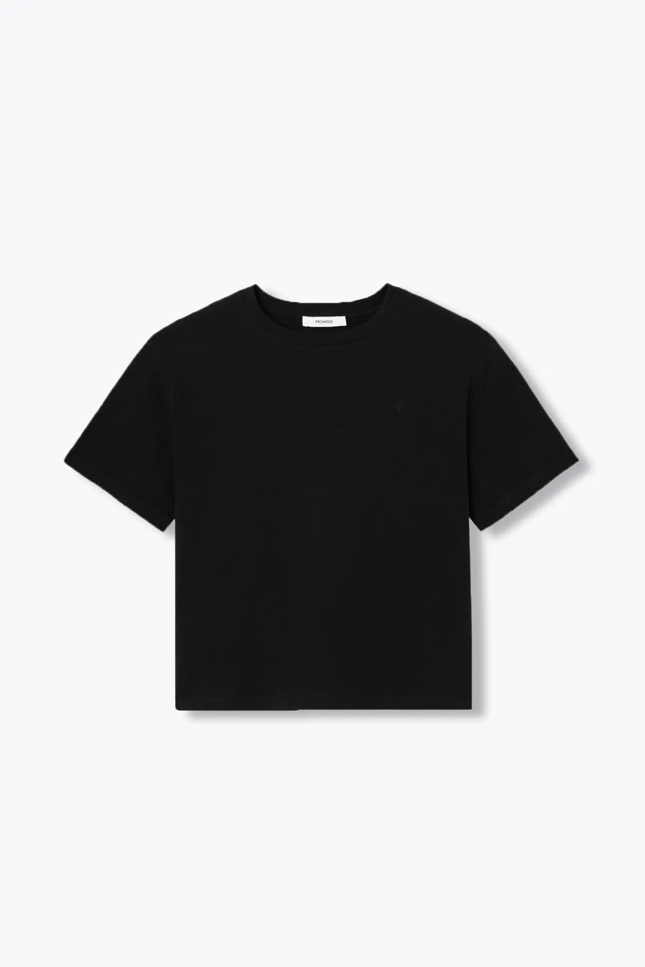 T-shirt basique col rond Femme