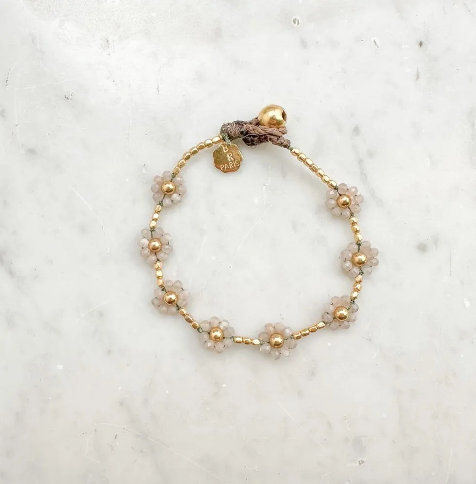 BOHEMIAN RHAPSODIE PARIS Bracelet Giadina Fleurettes