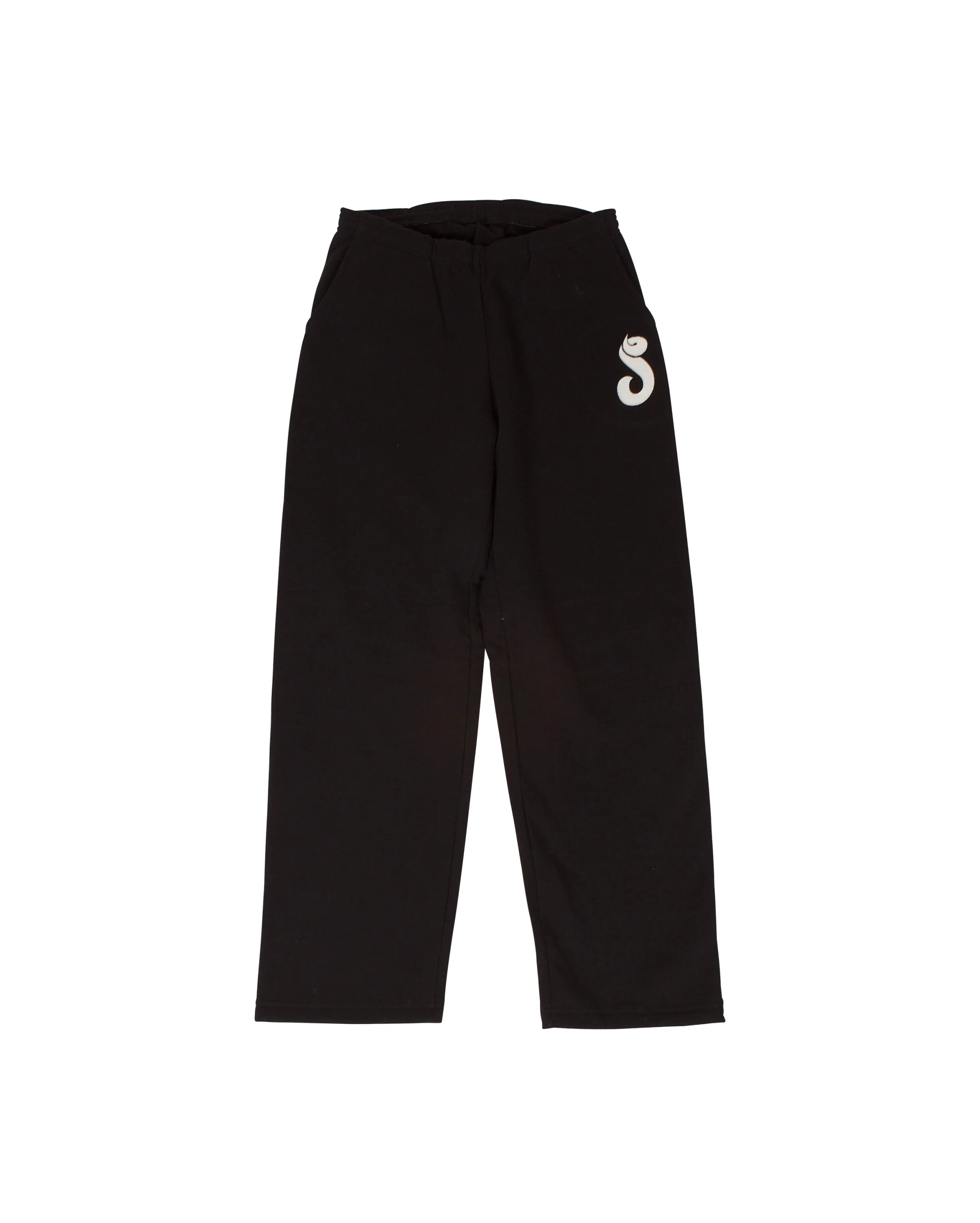 Chillin Straight Pant Black