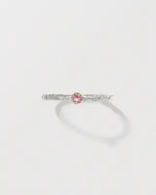 BAGUE MARIUS SERTIE - Plaqué or 3 microns — photo 5
