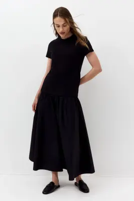 MAMA T-shirt d'allaitement - Noir — photo 1