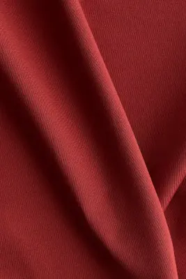 Maillot de bain asymétrique paddé - Rouge rouille — photo 4