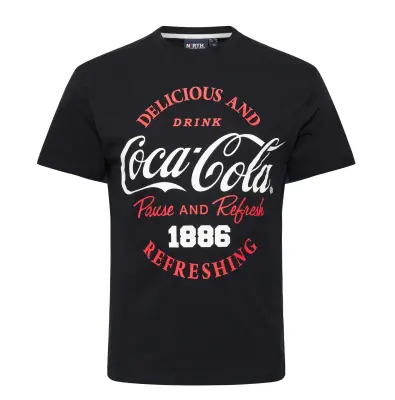 NORTH TEE SHIRT COCA COLA Noir — photo 2