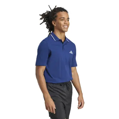 ADIDAS POLO Marine — photo 4