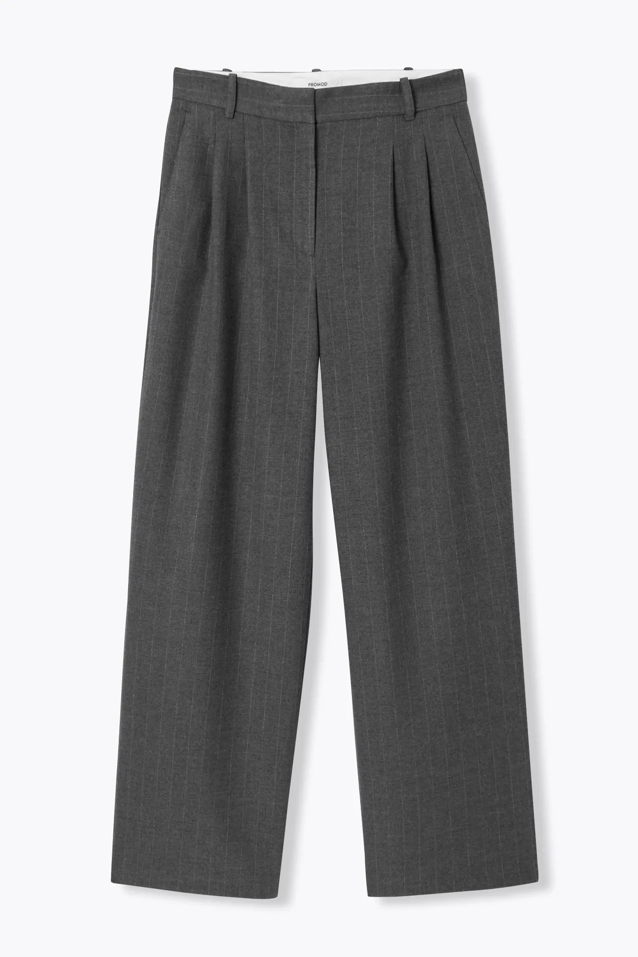 BILLY pantalon large à pinces