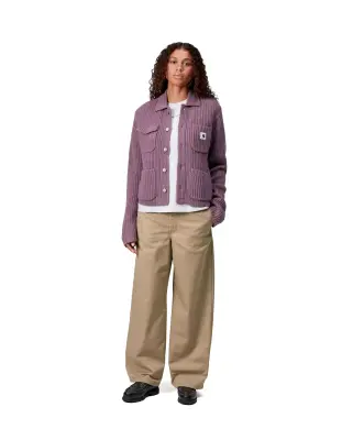 Craft Pant Leather Rinsed Femme — photo 5