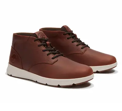 TIMBERLAND PARKER MID Marron — photo 5