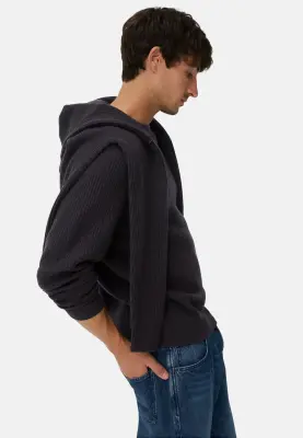 CAMEL ACTIVE PULL LAINE COL ROND Marine — photo 4