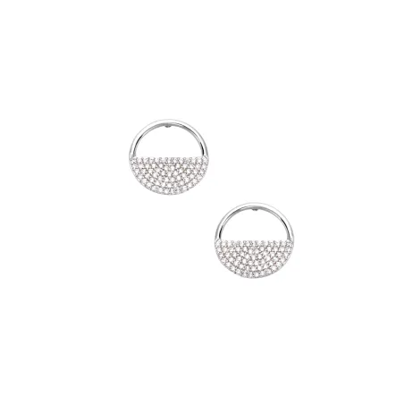 Boucles d'oreilles Go Mademoiselle Argent rhodié 602517