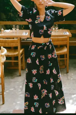 jupe uriana tchatcha — photo 1