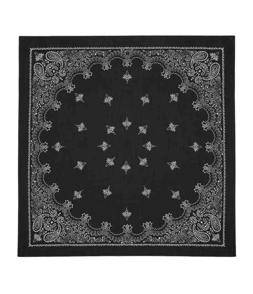 Carré Judy bandana black - Destin