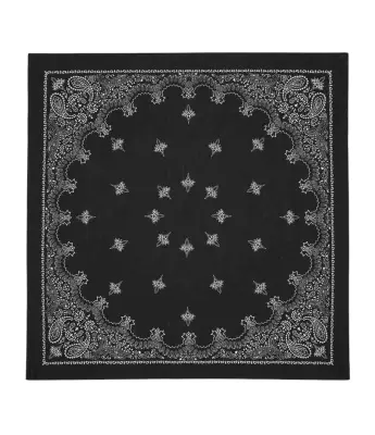Carré Judy bandana black - Destin